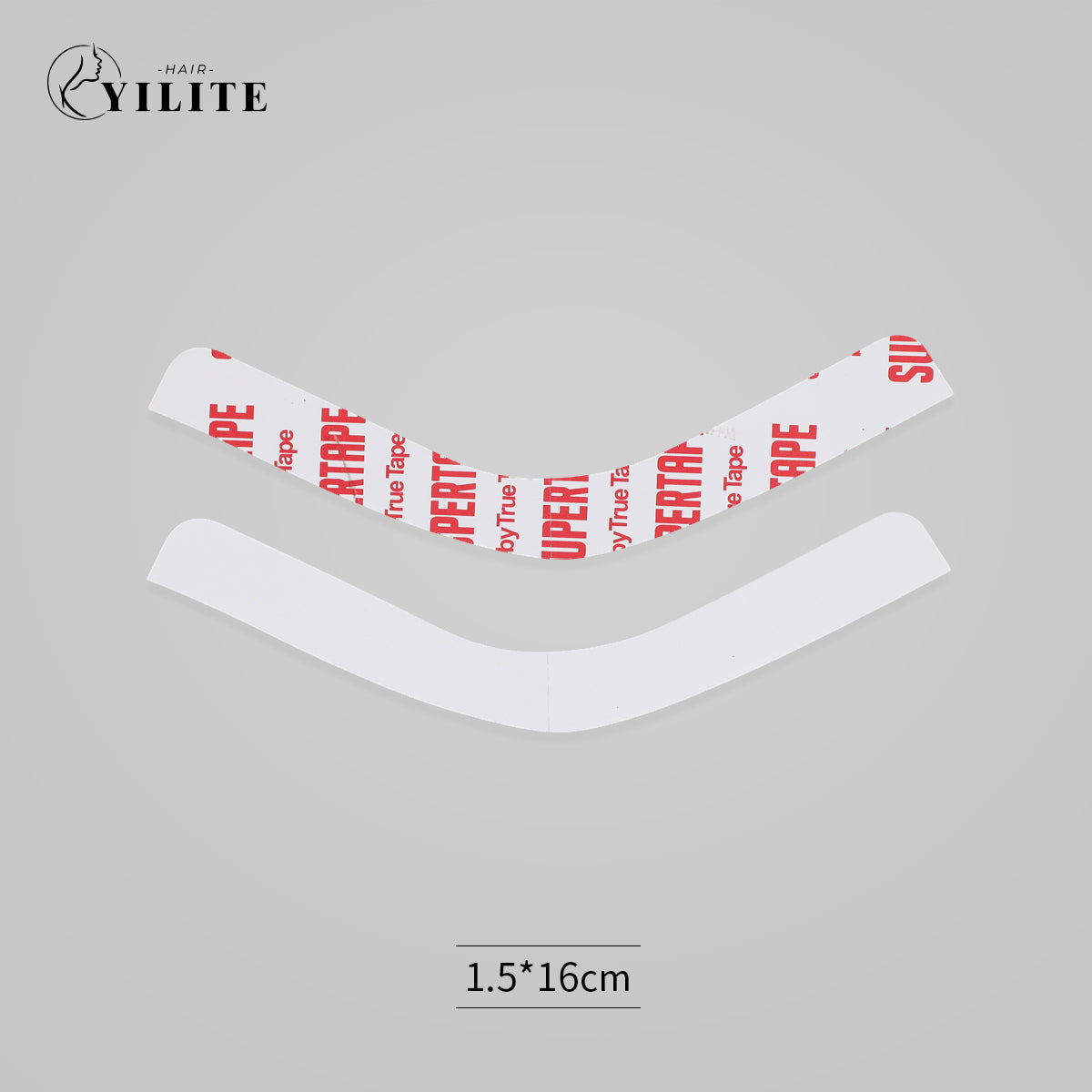 Realmhair hair patch replacement tapes 1.5x16cm