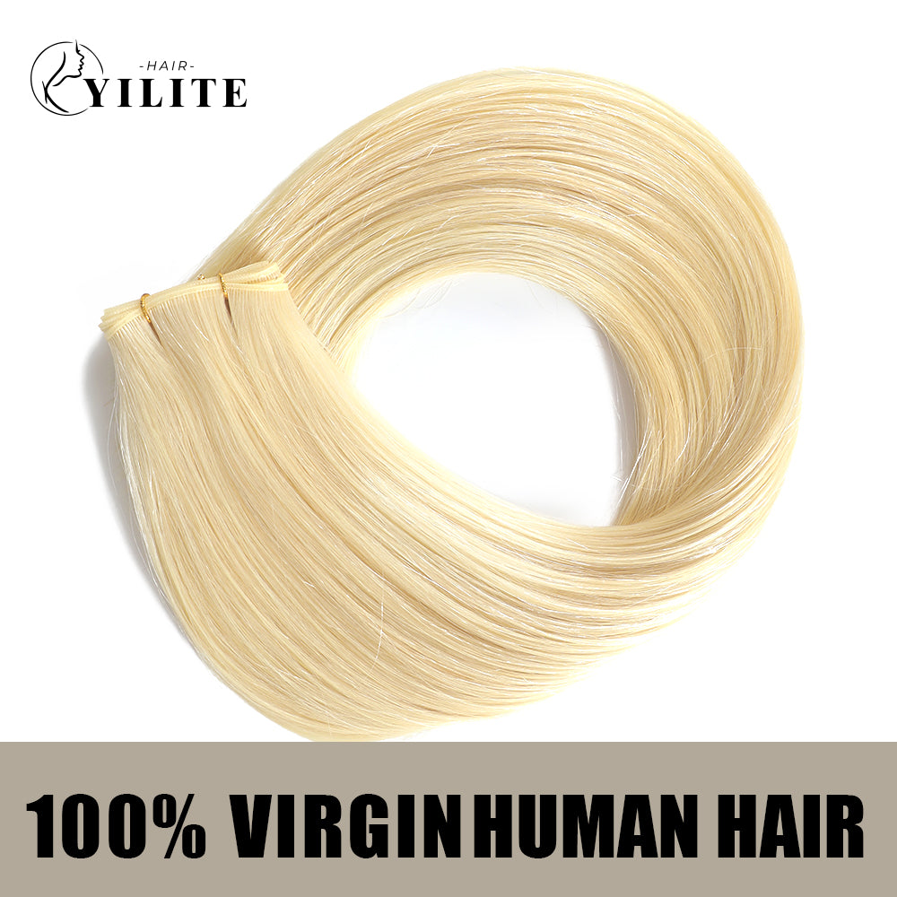 Realmhair virgin human hair genius weft 1Pc (#613)