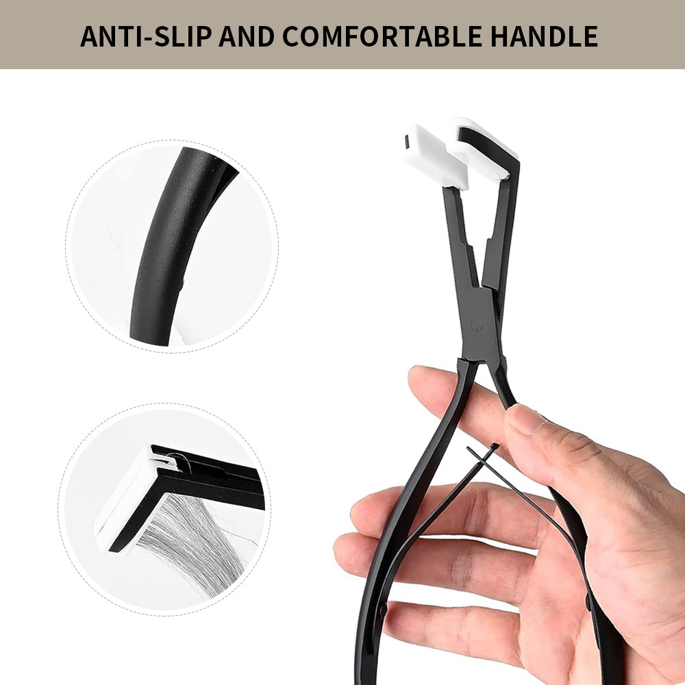 Realmhair Pro Tape In Applicator Stainless Steel Flat Surface Tool