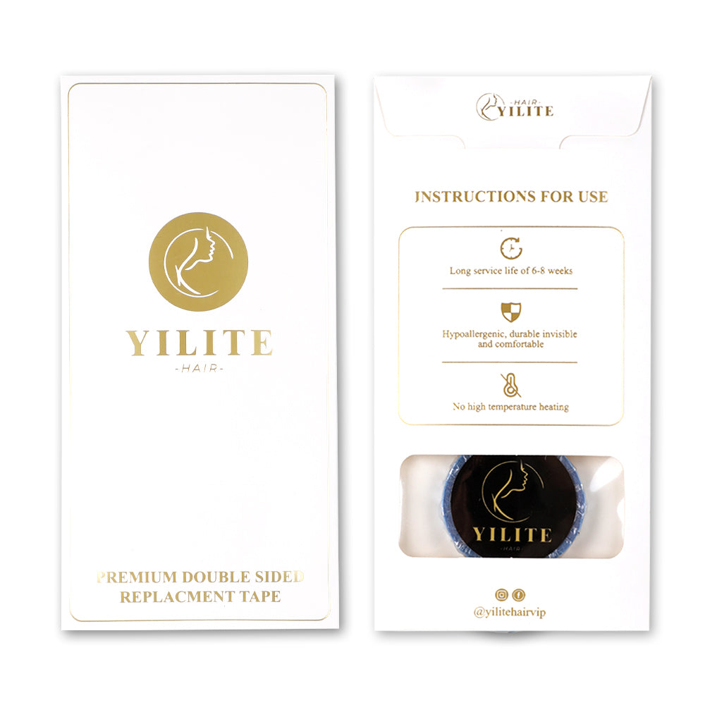 Realmhair Replacement Tape for Hair Extensions Bule Tape