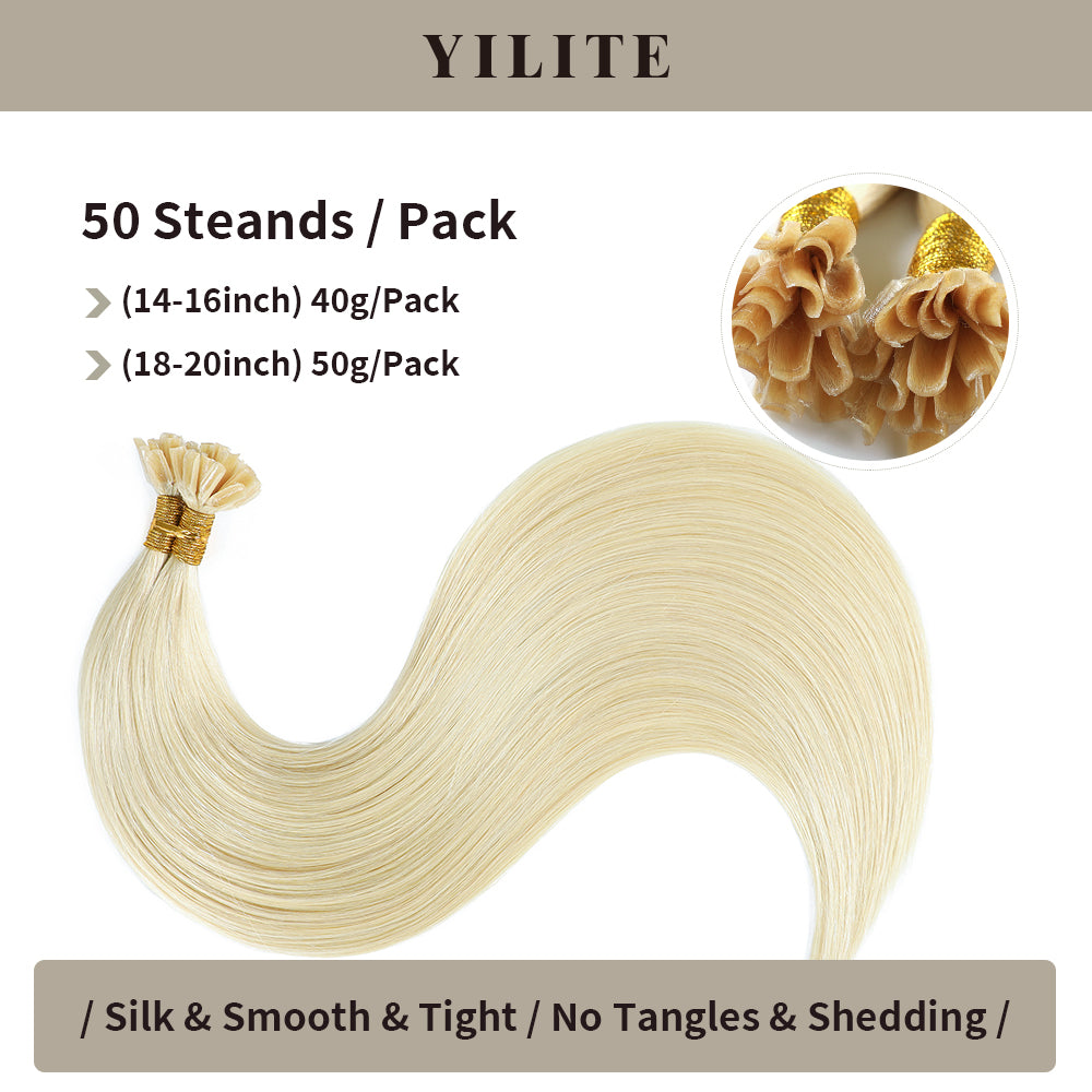 50 steands per pack, available in two weight options (#60)