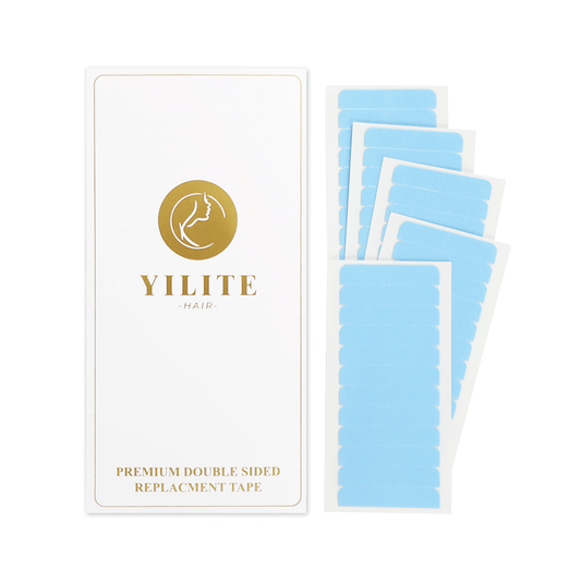 Realmhair Replacement Tape for Hair Extensions Bule Tape