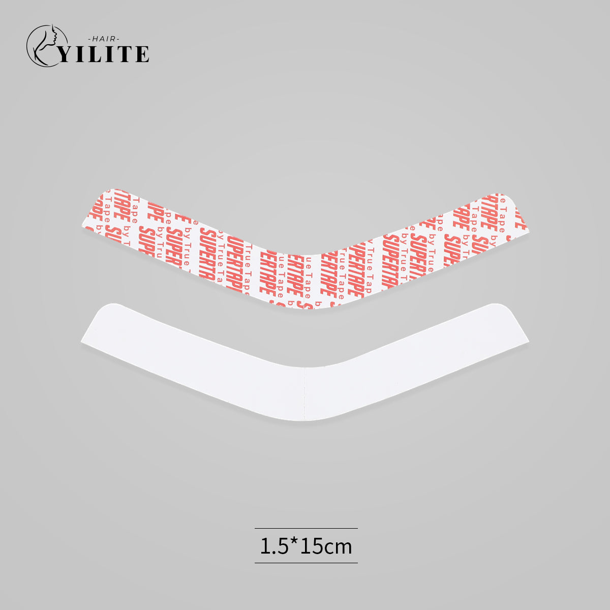 Realmhair hair patch replacement tapes 1.5x15cm