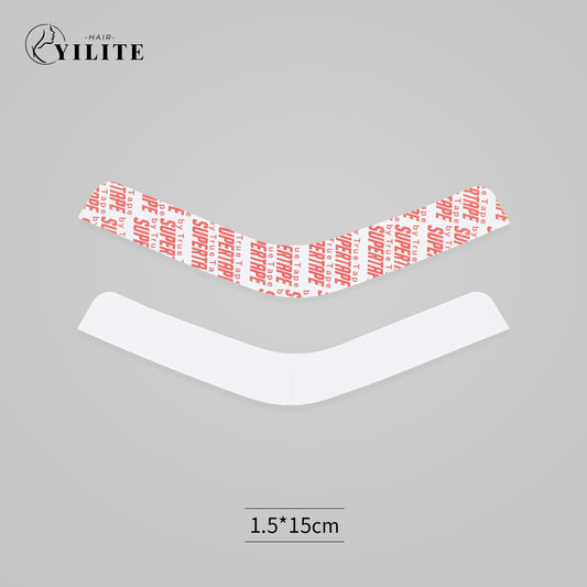 Realmhair hair patch replacement tapes 1.5x15cm