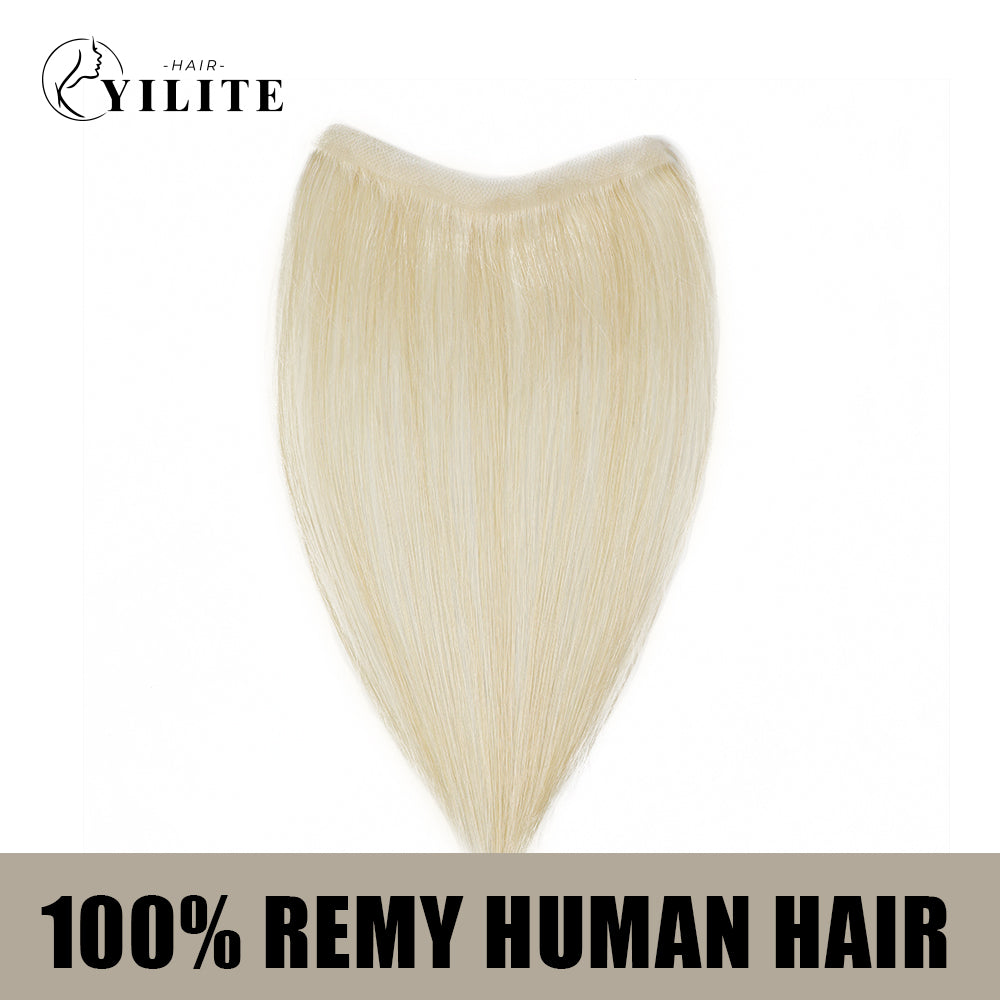 Realmhair seamless hair patch 1.5x16cm virgin human hair (#60)