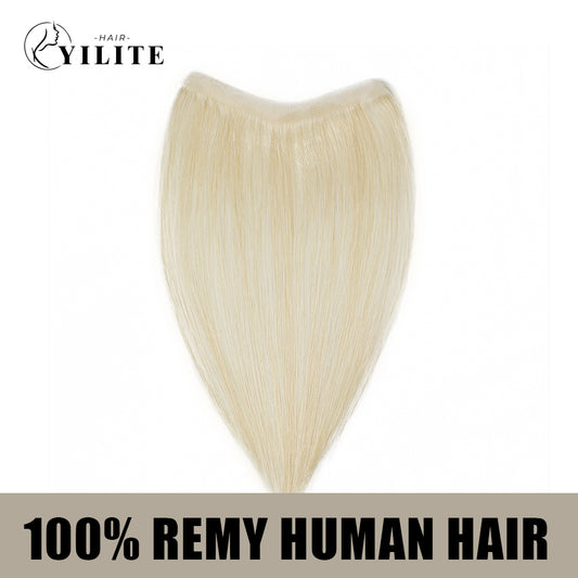 Realmhair seamless hair patch 1.5x16cm virgin human hair (#60)