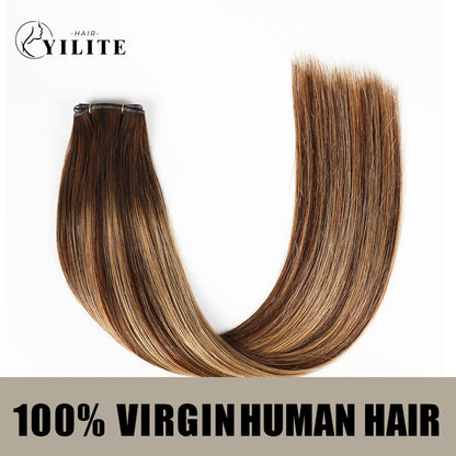 Realmhair virgin human hair genius weft 2Pcs (#P4/27/T4£©