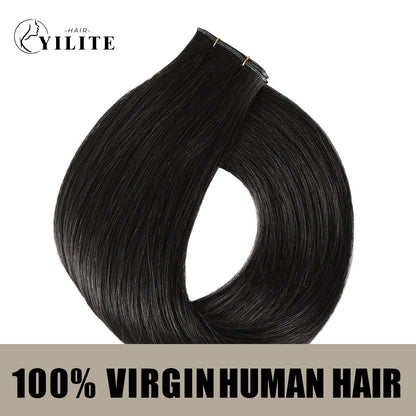 Realmhair virgin human hair genius weft 2Pcs (#1£©