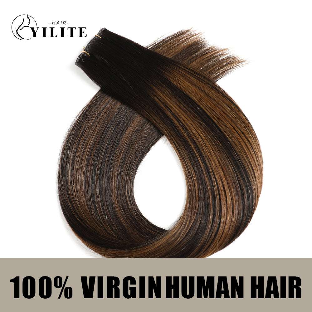 Realmhair virgin human hair genius weft (#P1B/6/T1B£©