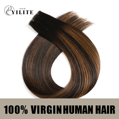 Realmhair virgin human hair genius weft (#P1B/6/T1B£©