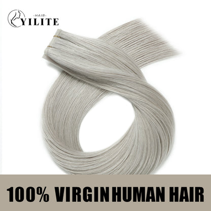 Realmhair virgin human hair genius weft (#Silver£©