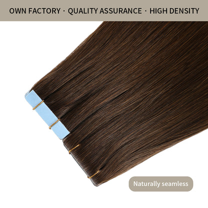 Realmhair invisible tape in hair extensions 20Pcs with high density and quality assurance (#4)