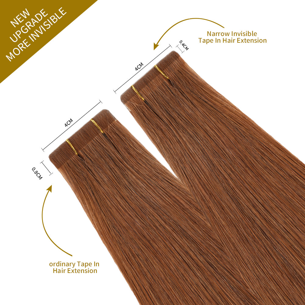 Comparison of narrow tape in hair extensions vs ordinary tape in extensions (#33)