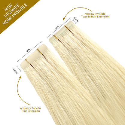 Comparison of narrow tape in hair extensions vs ordinary tape in extensions (#60)
