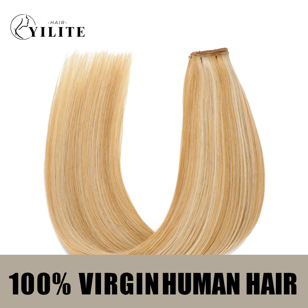 Realmhair virgin human hair genius weft 1Pc (#P27/613£©
