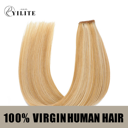 Realmhair virgin human hair genius weft 1Pc (#P27/613£©