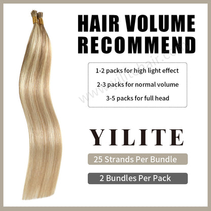 Realmhair I Tip hair extensions with hair volume recommendation (#P18/613)