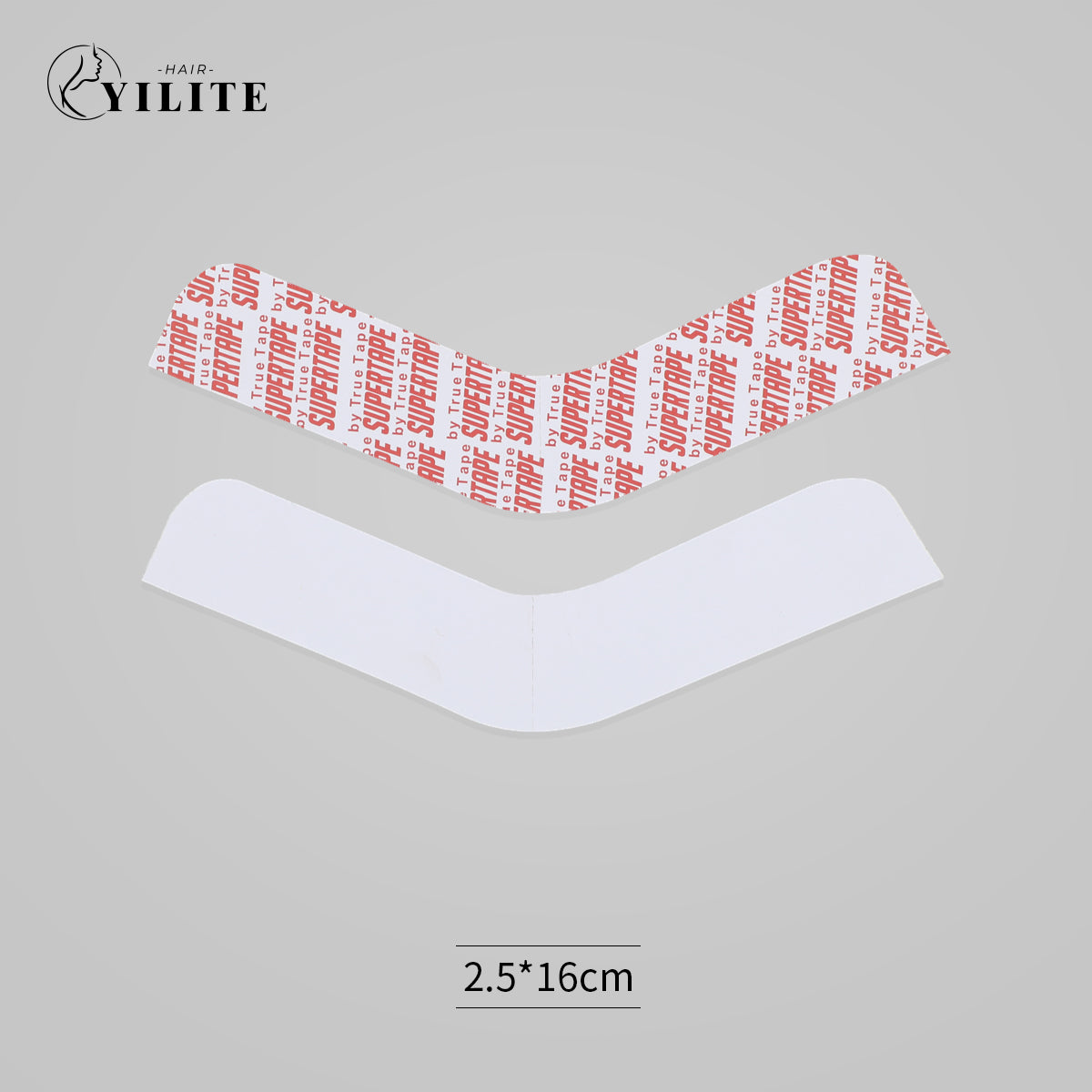 Realmhair hair patch replacement tapes 2.5x16cm