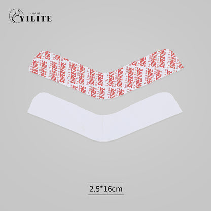 Realmhair hair patch replacement tapes 2.5x16cm