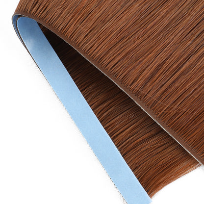 Zoomed view of Realmhair 20¡Á0.8cm seamless tape-in hair extension in color #33