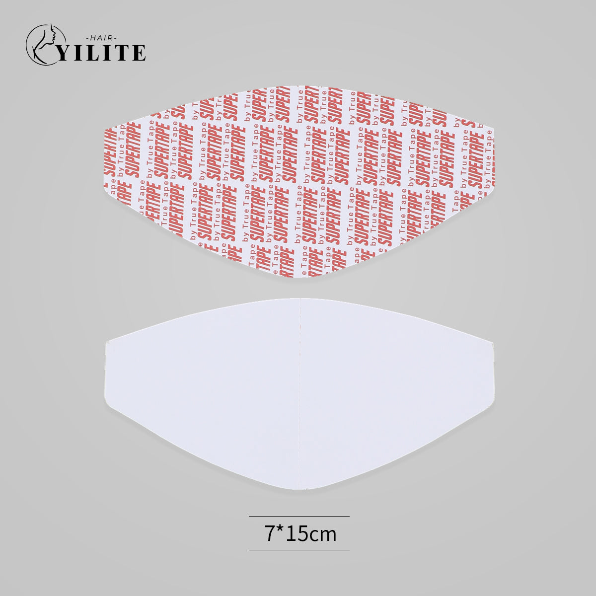 Realmhair hair patch replacement tapes 7x15cm
