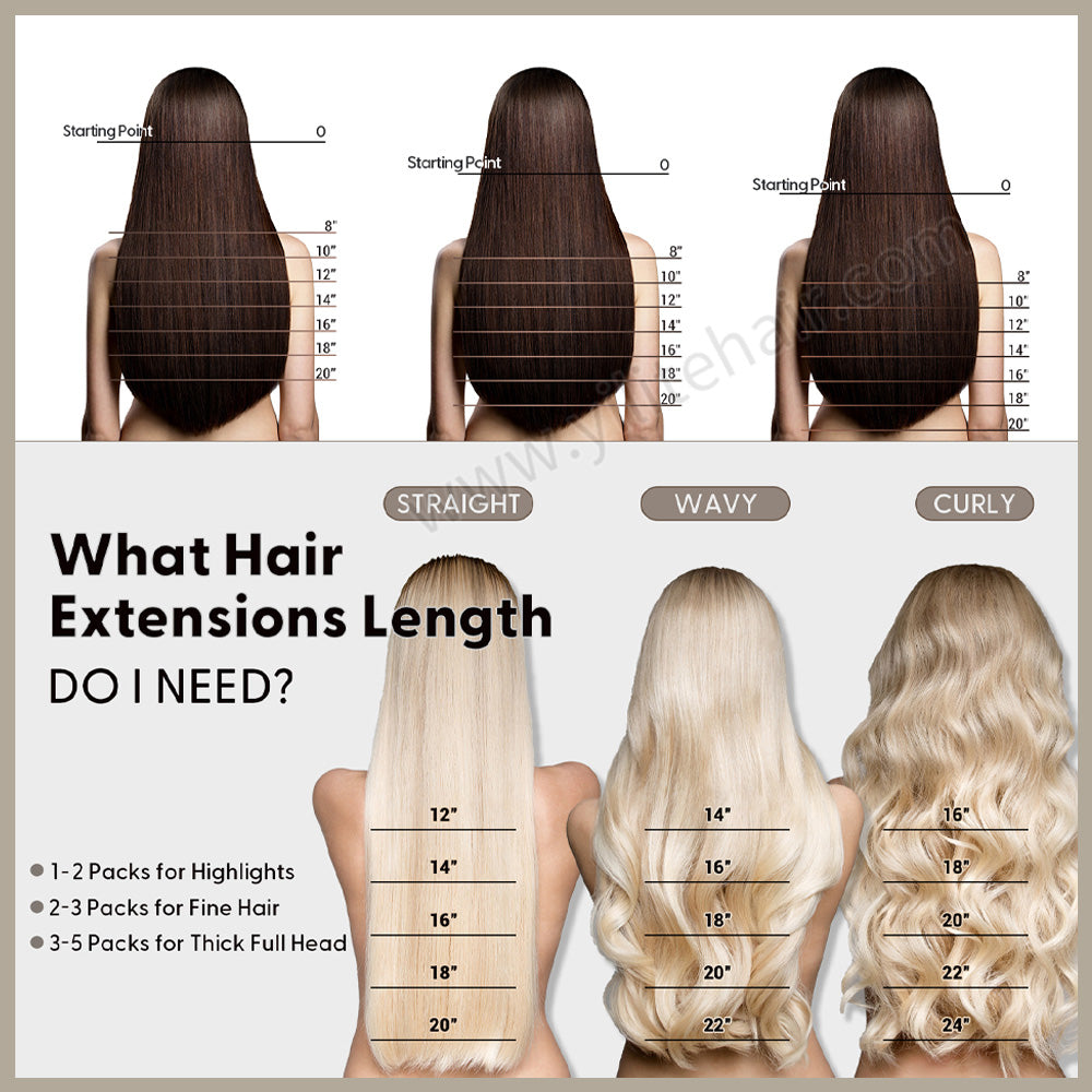 Realmhair Clip In Hair Extensions Human Hair Invisible Natural Remy Human Hair (#2?Darkest?Brown)