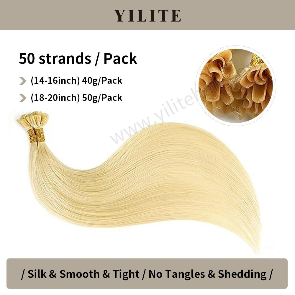 50 strands per pack, available in two weight options                                              