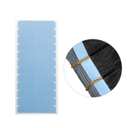 Realmhair Replacement Tape for Hair Extensions Bule Tape