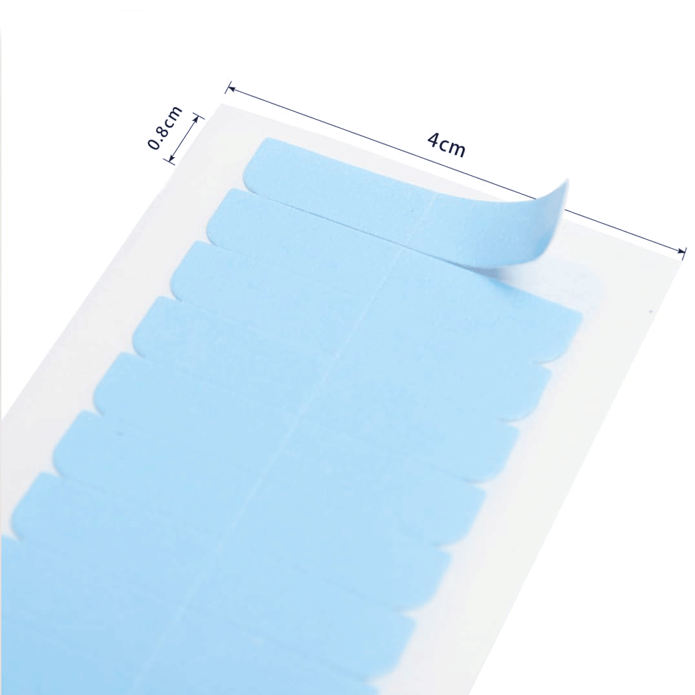 Realmhair Replacement Tape for Hair Extensions Bule Tape