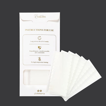 Realmhair Single Sided Invisible Replacement Tape for Tape In Hair Extensions