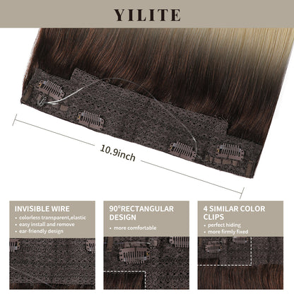 Details of wire extensions in #T2/60: invisible wire, 90¡ã rectangular design, and 4 clips 