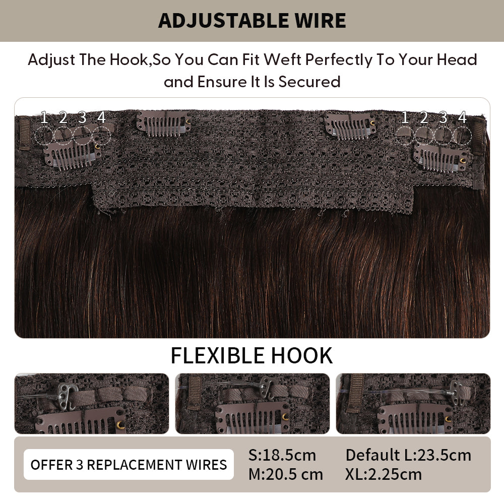 Details about the flexible hook design in #T2/60 and replacement wires in various sizes 